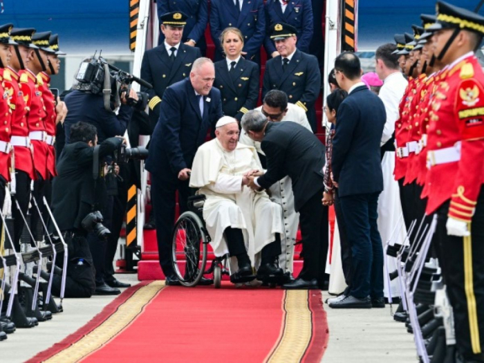 Le pape en Indonésie, première étape d’une tournée marathon en Asie-Pacifique