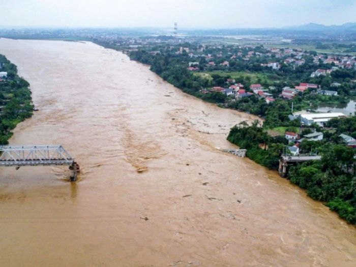 Typhon Yagi : 143 morts au Vietnam, premières victimes en Thaïlande et au Laos