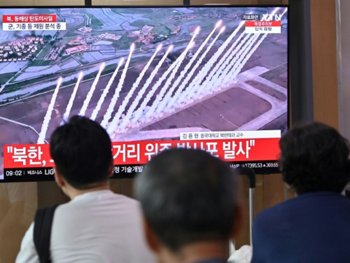 Pyongyang tire une salve de missiles balistiques, premier essai depuis juillet