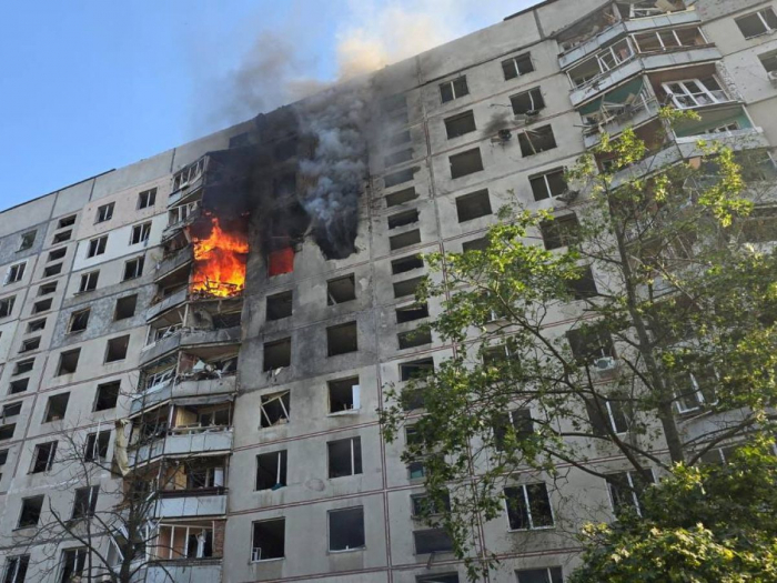 Ukraine : un bombardement russe fait un mort et 42 blessés à Kharkiv, selon Kyiv