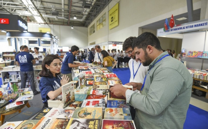 10-cu Bakı Beynəlxalq Kitab Sərgisi keçiriləcək  
