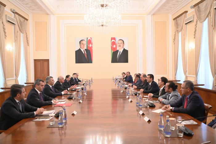 Azerbaijani PM holds meeting with President of Turkish Supreme Court of Appeals
 