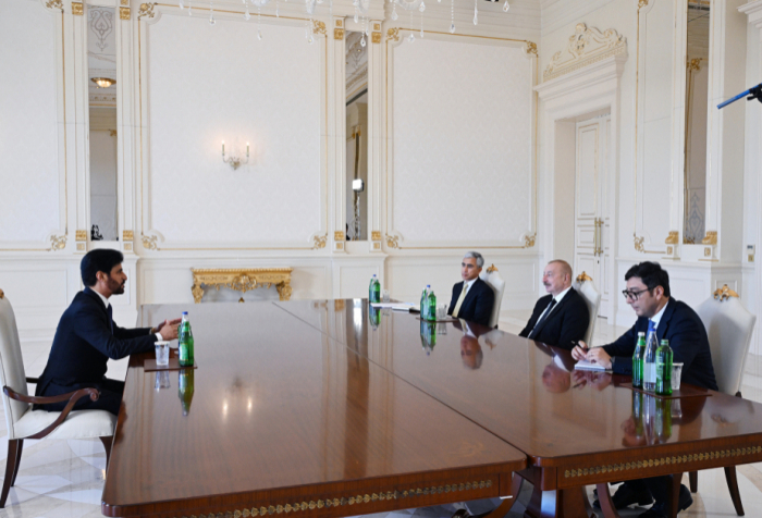   Entretien du président azerbaïdjanais avec le président de la Fédération internationale de l’automobile  