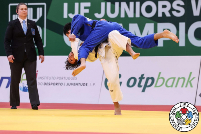 Azerbaijani judokas advance to semifinals of European Championship