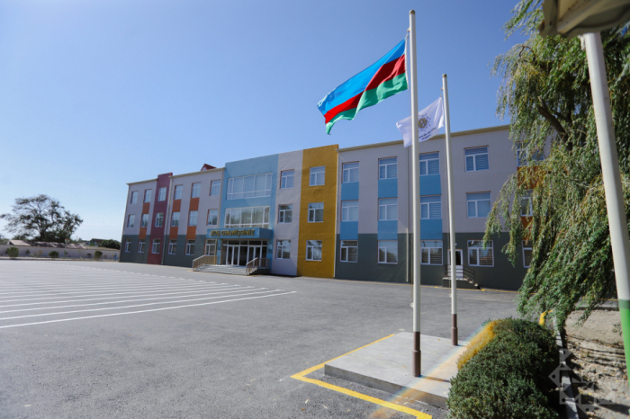  Another project by Heydar Aliyev Foundation implemented for new school year in Khachmaz 