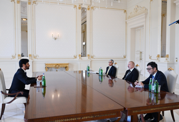 President Ilham Aliyev received President of International Automobile Federation