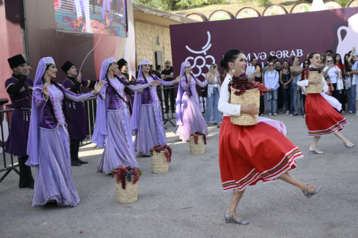  3rd Grape and Wine Festival Celebrated in Shamakhi 