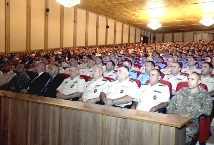 Anniversary of establishment of first national military unit in Nakhchivan held, Defense Ministry