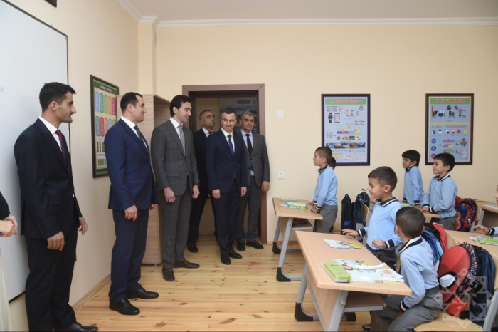   Another project of Heydar Aliyev Foundation in Shamakhi district  