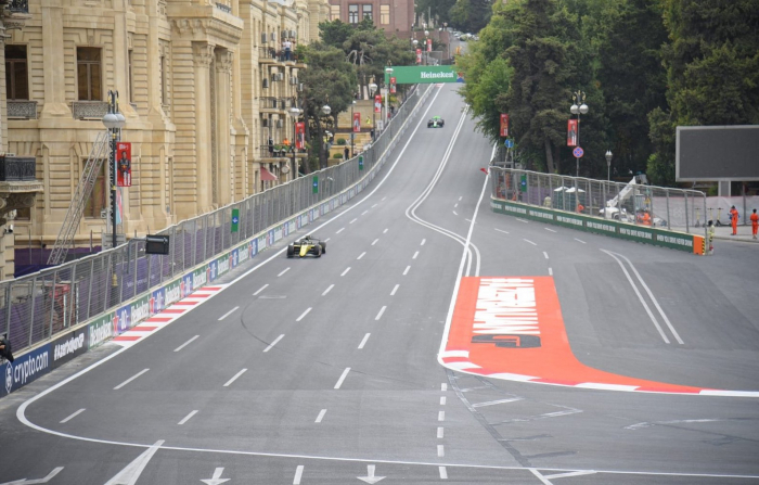   Free Practice Session ends at Azerbaijan Grand Prix Winner announced  