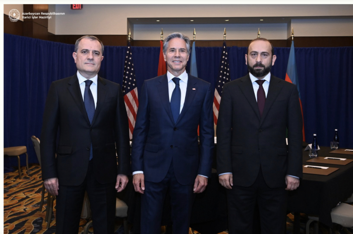   Meeting held between Armenian and Azerbaijani FMs in New York   