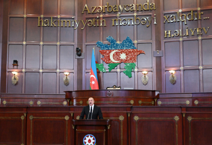   President Ilham Aliyev highlighted normalization of relations between Azerbaijan and Armenia  