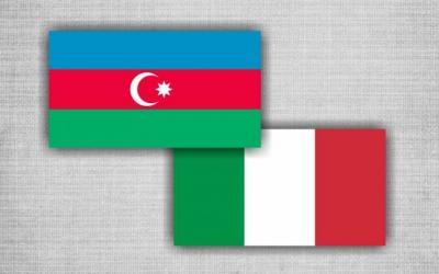  En Roma tuvo lugar la ceremonia de intercambio de documentos firmados entre Azerbaiyán e Italia 