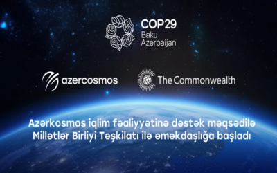  Azercosmos inició la cooperación con la organización Mancomunidad de Naciones 