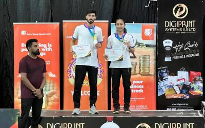 Los jugadores de bádminton de Azerbaiyán ganaron la plata en el torneo internacional