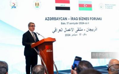 Azerbaiyán e Irak discuten ampliar la cooperación en el sector financiero