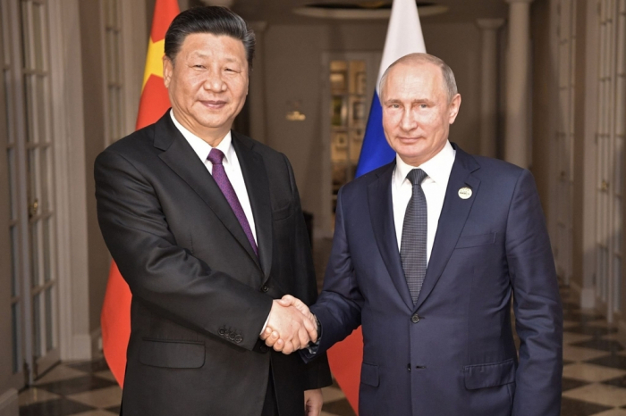 Poutine dit attendre Xi Jinping en Russie en octobre pour un sommet des Brics