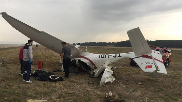   Deux pilotes décèdent dans le crash d’un avion d’entrainement en Türkiye  