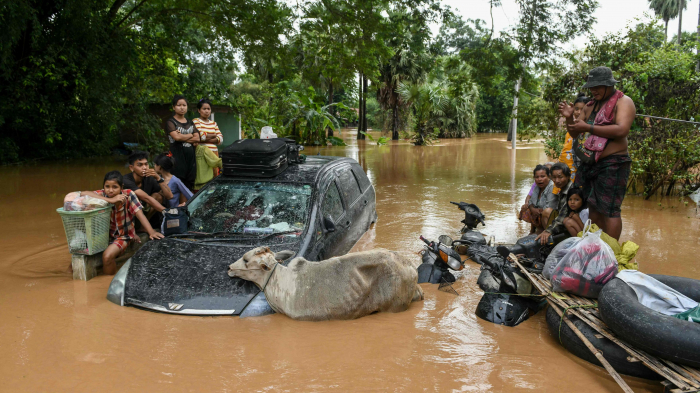 Birmanie: le bilan des inondations grimpe à 226 morts et 77 disparus