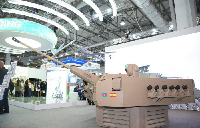 Baku hosts final day of international defense exhibition ADEX 