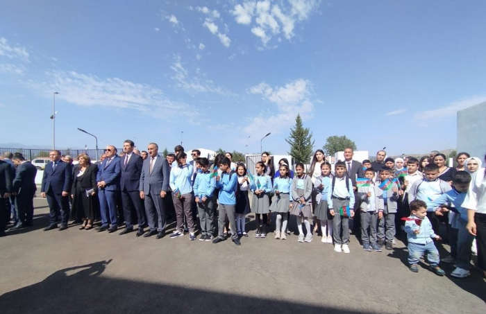   School launches in Azerbaijan