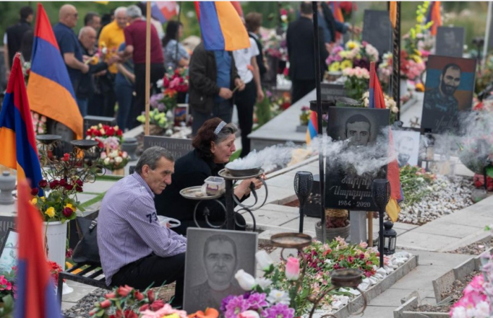   Məğlubların matəmi davam edir:  Morqlarda 88 erməni cəsədi "yatır" 