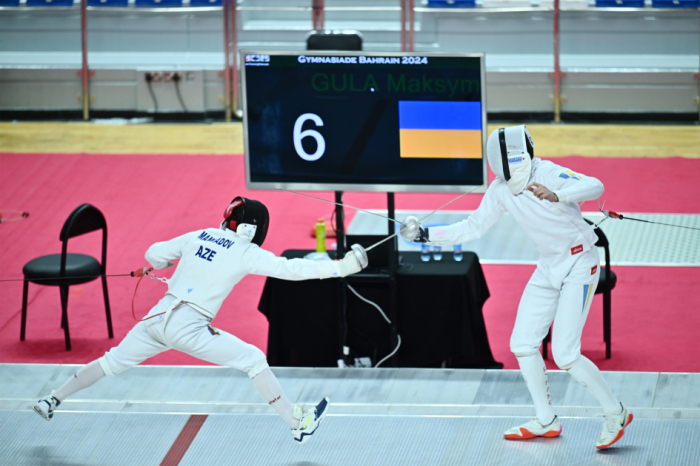 Los esgrimistas azerbaiyanos ganan cuatro medallas en la Gymnasiade