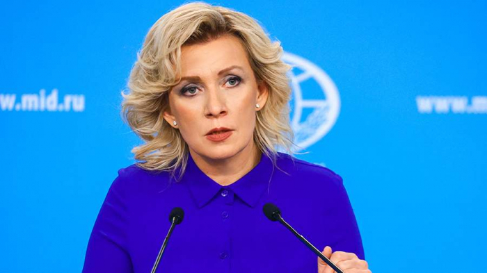       Zaxarova       : Rusiya Cənubi Qafqazda kommunikasiyaların açılması istiqamətində çalışır  
      