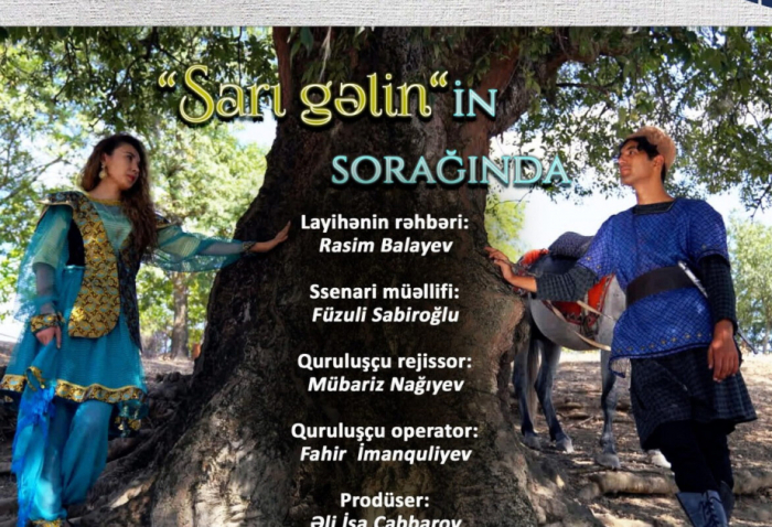 “Sarı gəlinin sorağında” beynəlxalq festivalın xüsusi mükafatına layiq görülüb  
