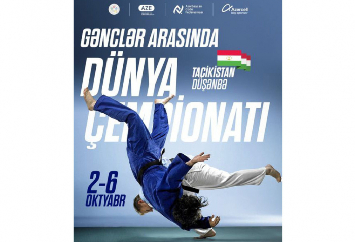 Treize judokas azerbaïdjanais disputeront les Championnats du monde juniors