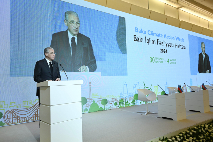 Second day of Baku Climate Action Week features plenary sessions, roundtable discussions