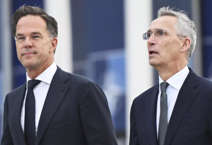 Mark Rutte takes over as NATO chief