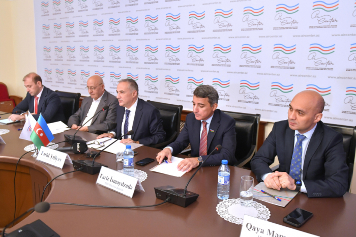 AIR Center hosts event to discuss President Ilham Aliyev