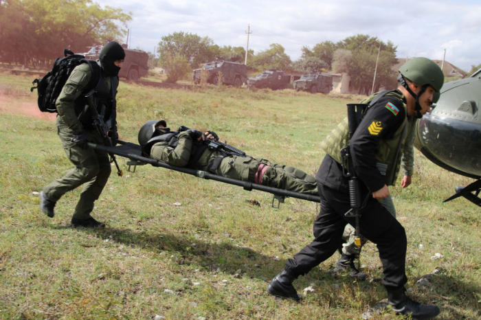 Azerbaijani servicemen participate in Eternity-2024 command and staff exercise