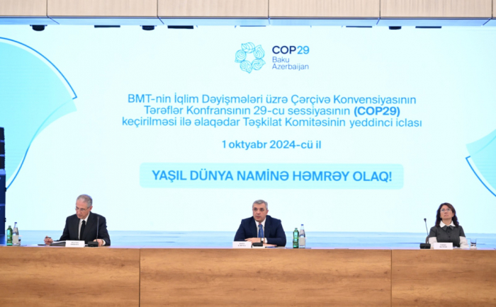 Azerbaijan holds seventh meeting of COP29 Organizing Committee