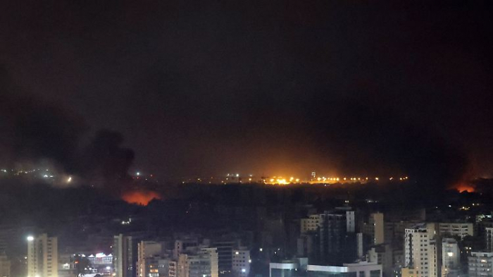   Israel greift unbeirrt weiter Beirut an  