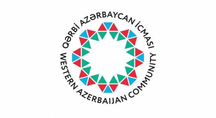   Western Azerbaijan Community condemns Armenian parliament speaker