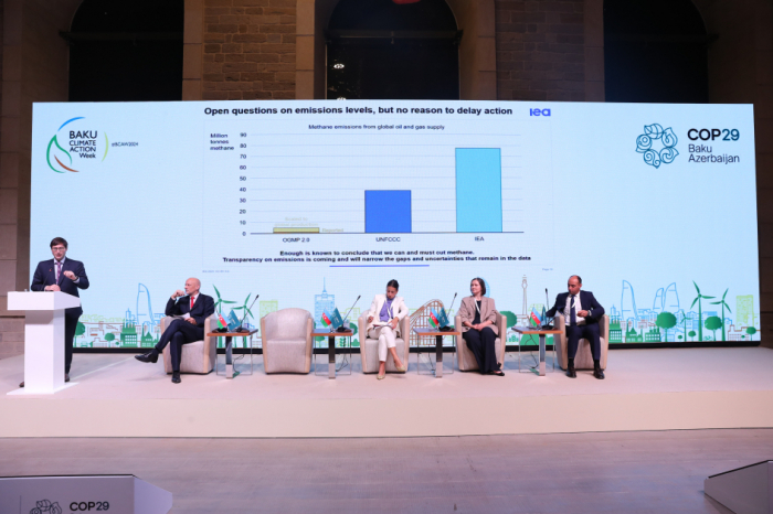 Technical workshop held as part of Baku Climate Action Week