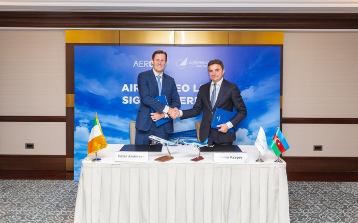 AZAL signs agreement to lease six new Airbus A320neo and A321neo from AerCap