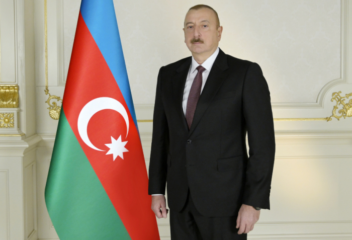   Präsident Aliyev:  Diejenigen, die Kriegsverbrechen begangen haben, werden in Armenien als Helden behandelt 