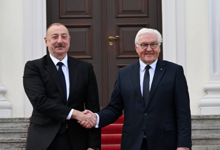  President: We attach special importance to development of Azerbaijan-Germany relations 