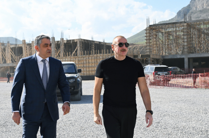   Le président Ilham Aliyev a assisté à l