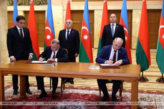 Azerbaijan, Belarus sign “Roadmap” on healthcare cooperation