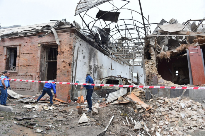  4 Jahre vergehen seit dem ersten Raketenangriff Armeniens auf Gandscha 