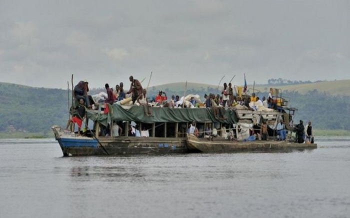   Bei einem Bootsunfall im Osten der DR Kongo sind 78 Menschen ums Leben gekommen  