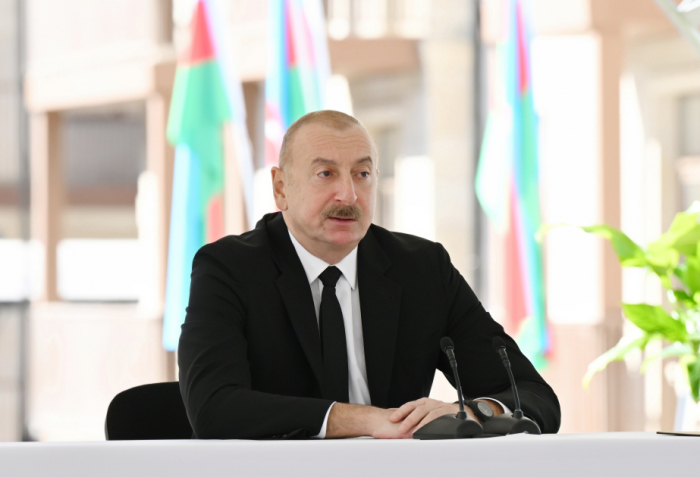  President: Azerbaijan’s transformation into an important country in a larger geography will continue successfully 