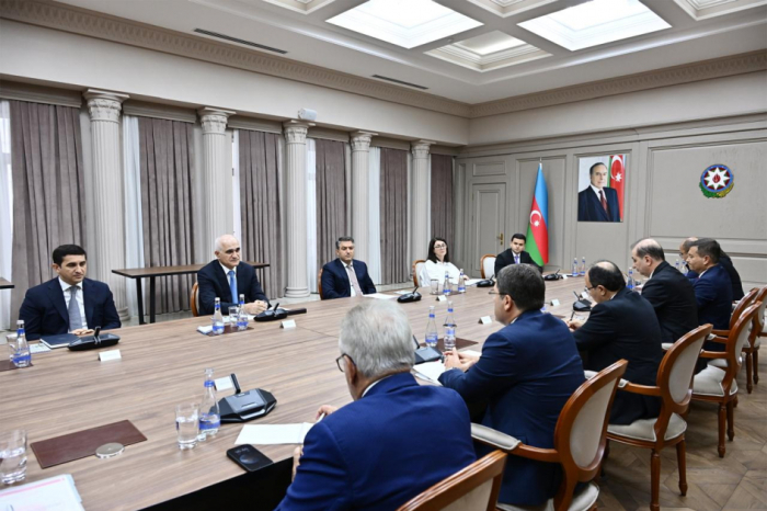 Azerbaijan’s Deputy Prime Minister meets Turkish Justice Minister