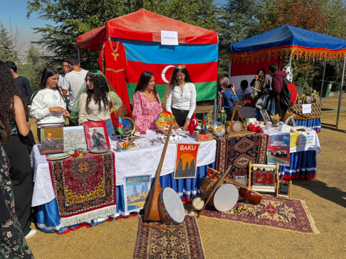 Azerbaijan promotes its rich culture in Turkish festival