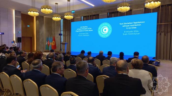   Fourth meeting of OTS health ministers kicks off in Azerbaijan