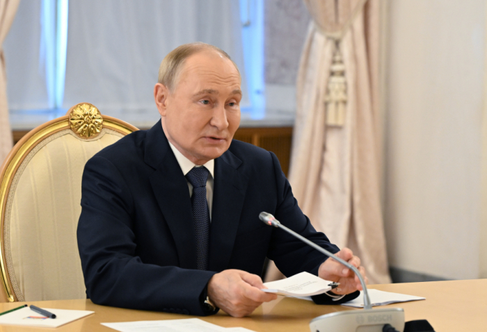   Putin: Relations between Russia and Azerbaijan are developing positively  